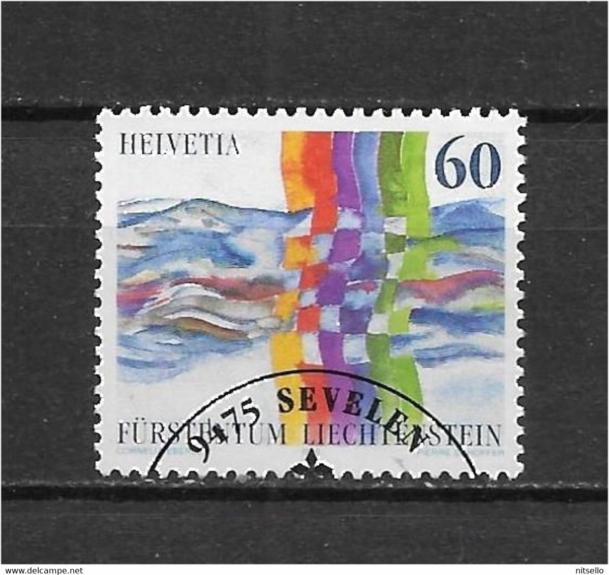 LOTE 1530A /// SUIZA YVERT Nº: 1490  ¡¡¡ OFERTA - LIQUIDATION - JE LIQUIDE !!! - Used Stamps