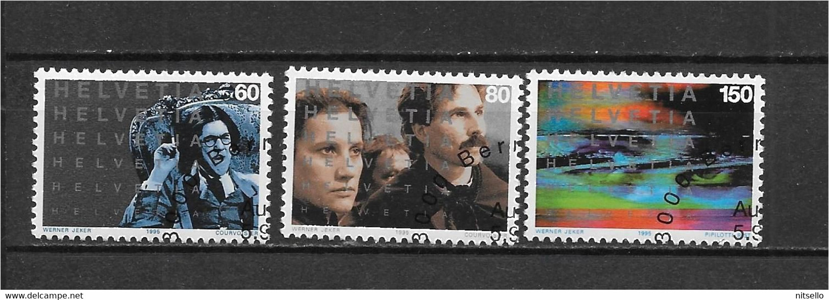 LOTE 1530A /// SUIZA YVERT Nº: 1487/1489  ¡¡¡ OFERTA - LIQUIDATION - JE LIQUIDE !!! - Used Stamps