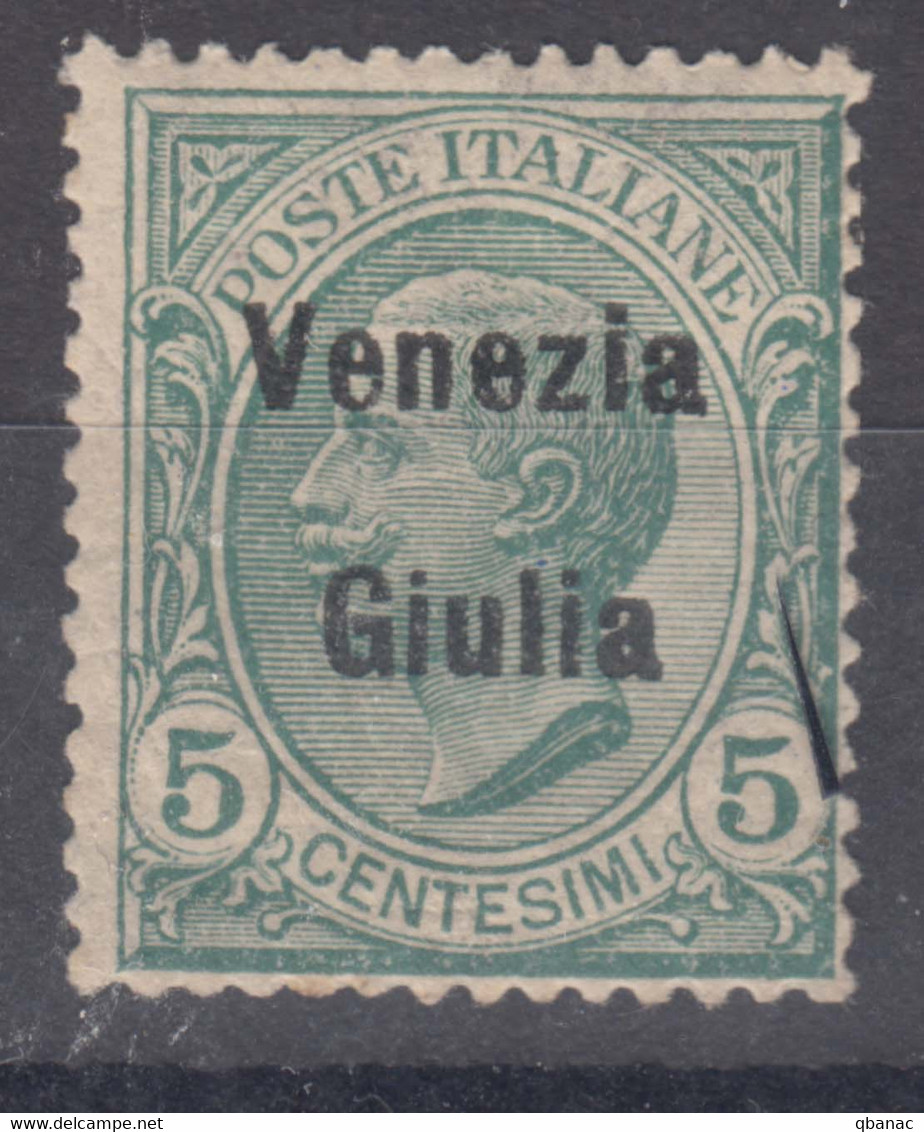 Italy Venezia Giulia 1918 Sassone#21 Mint Hinged - Vénétie Julienne