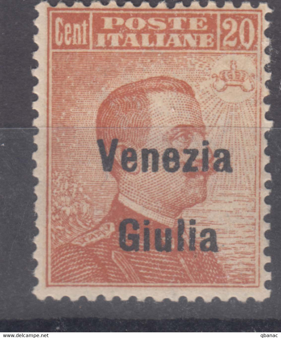 Italy Venezia Giulia 1918 Sassone#23 Mint Hinged - Venezia Giuliana