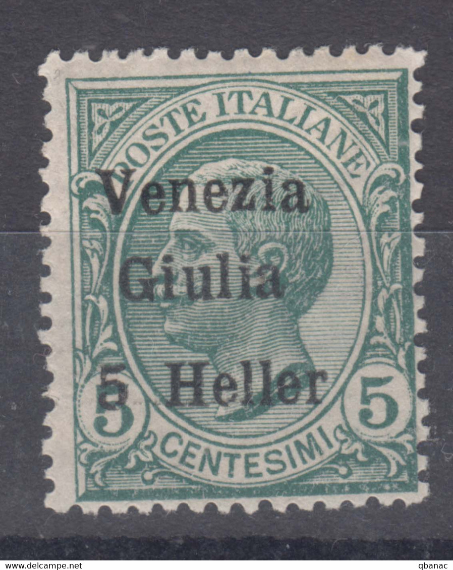 Italy Venezia Giulia 1919 Sassone#30 Mint Hinged - Venezia Giuliana