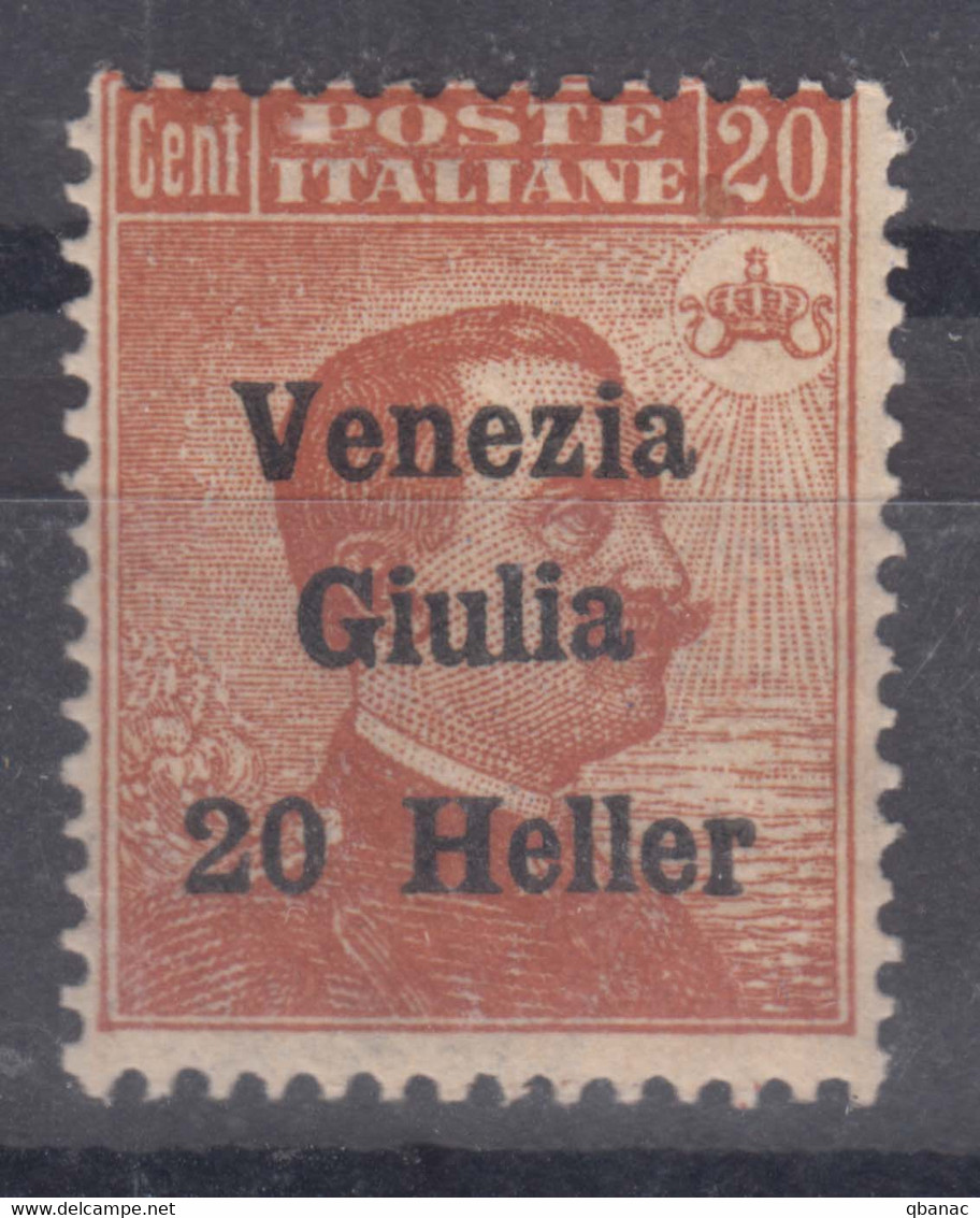Italy Venezia Giulia 1919 Sassone#31 Mint Hinged - Venezia Giuliana