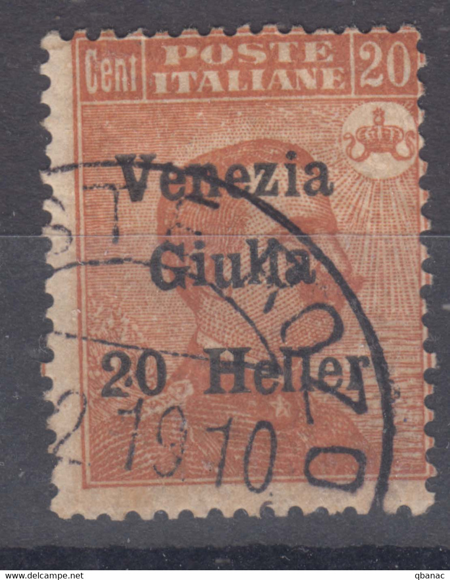 Italy Venezia Giulia 1919 Sassone#31 Used - Venezia Giuliana