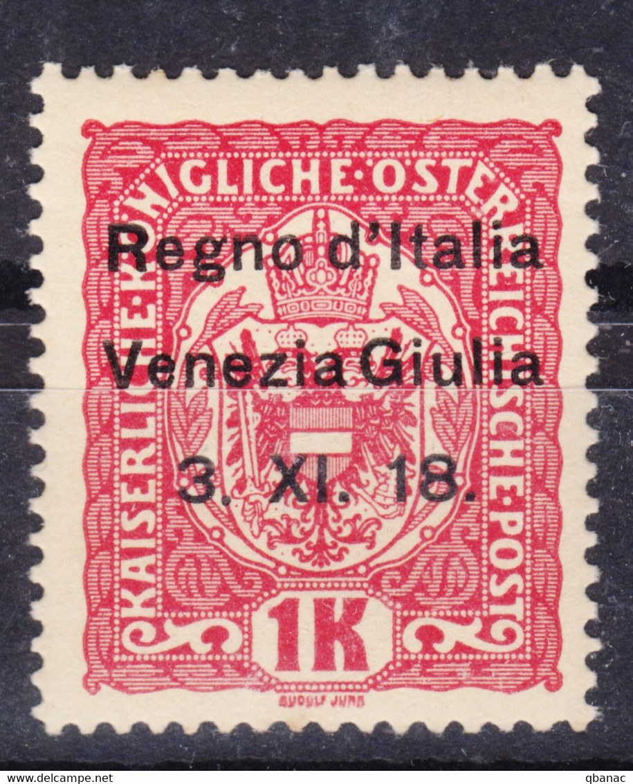 Italy Venezia Giulia 1918 Sassone#14 Mint Hinged - Vénétie Julienne