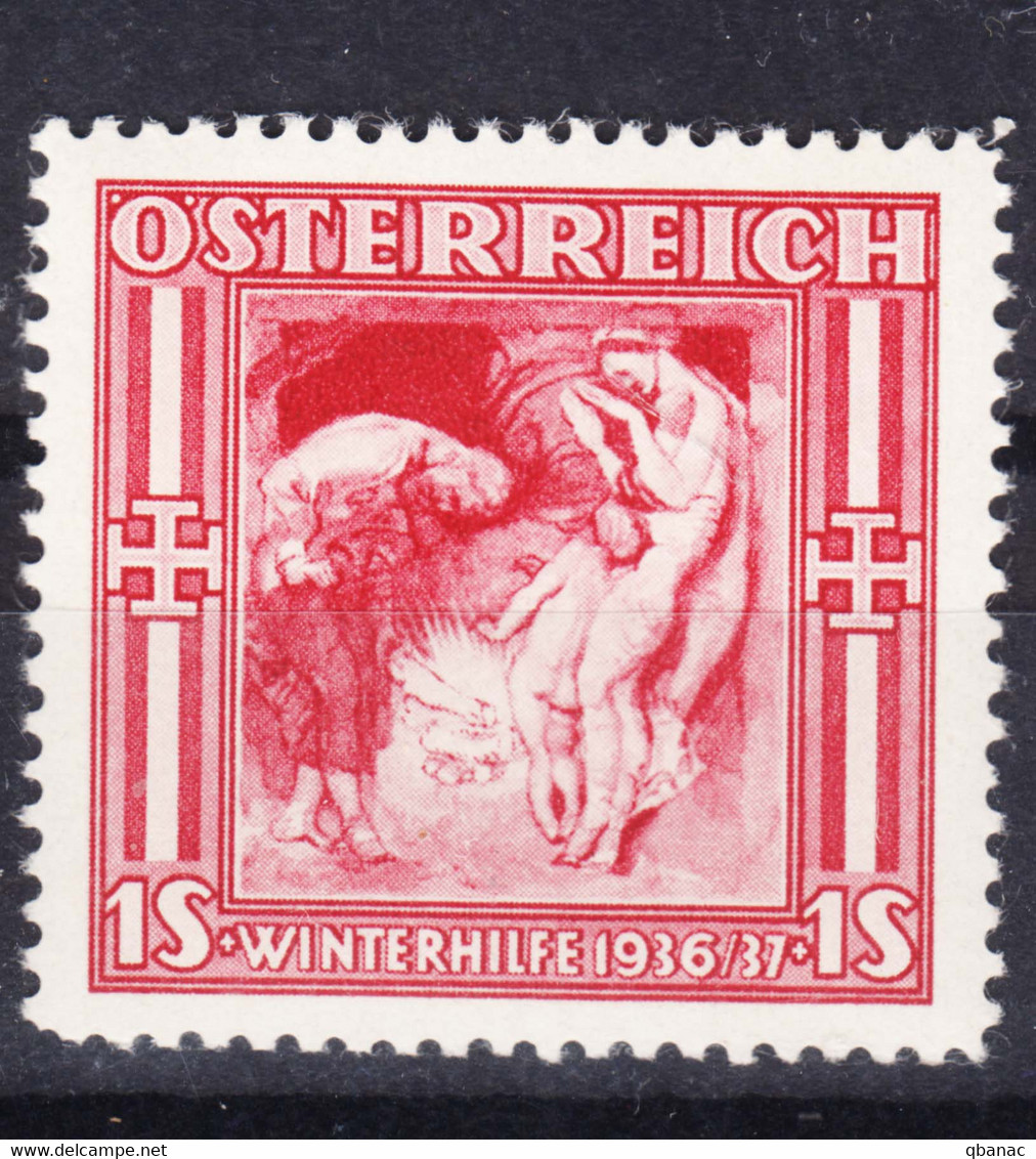 Austria 1936 Mi#631 Mint Never Hinged (rot?) - Ungebraucht
