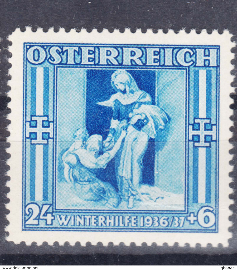 Austria 1936 Mi#630 Mint Hinged - Ungebraucht