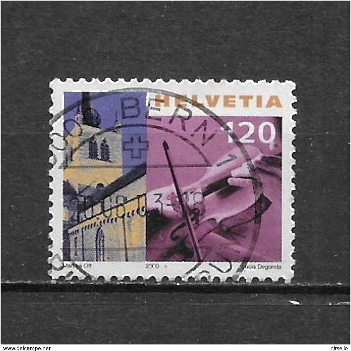 LOTE 1530  /// SUIZA YVERT Nº: 1654A  ¡¡¡ OFERTA - LIQUIDATION - JE LIQUIDE !!! - Used Stamps