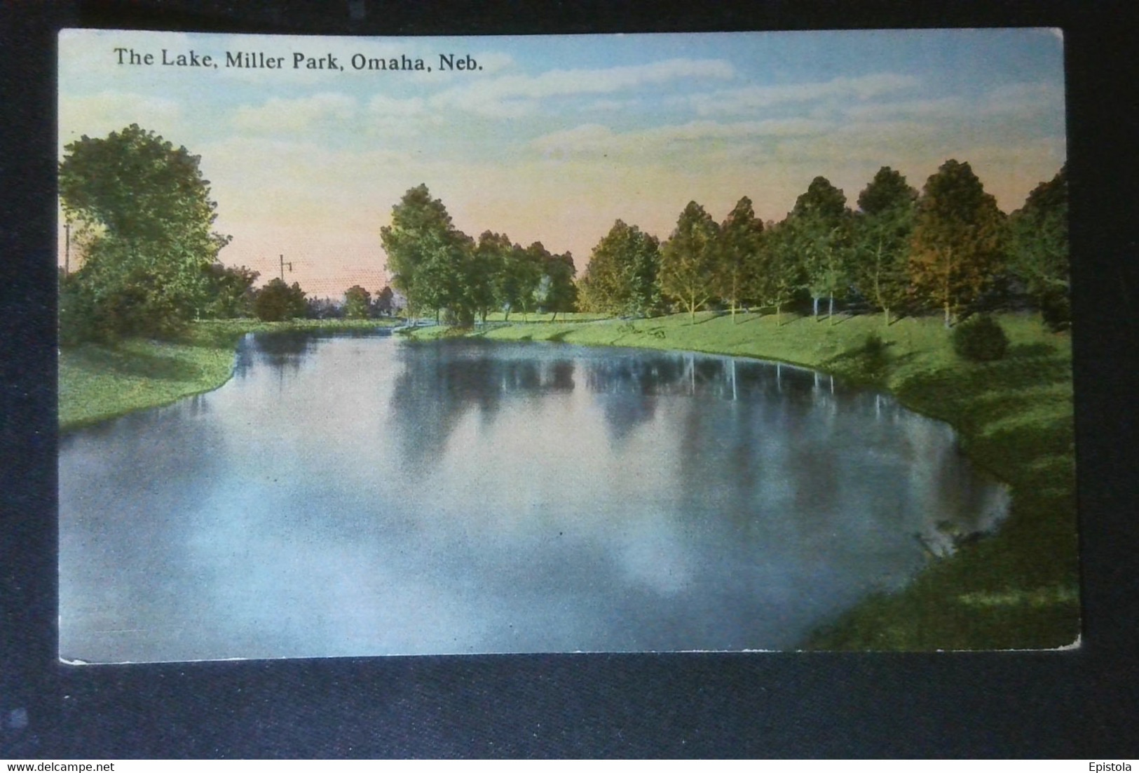 ► OMAHA  Miller Park 1950s - Omaha