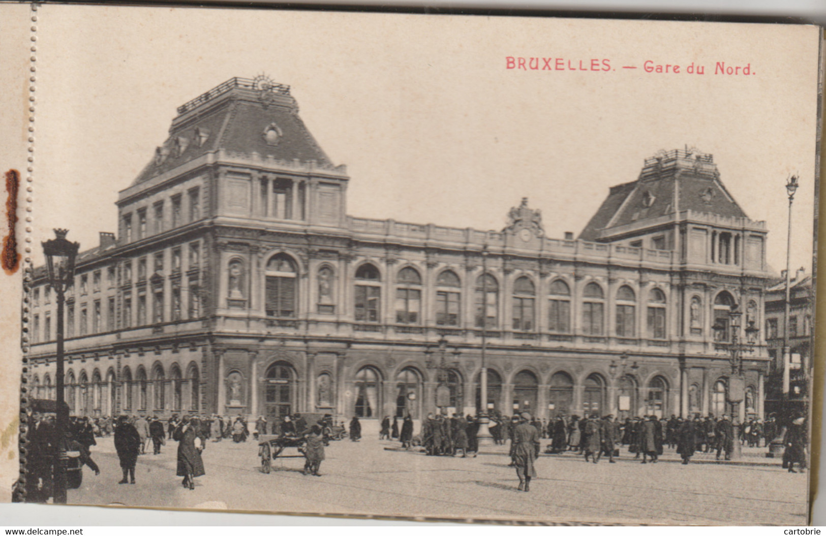 Belgique - BRUXELLES - Album Carnet De 10 Cartes Postales - Animations - Lots, Séries, Collections