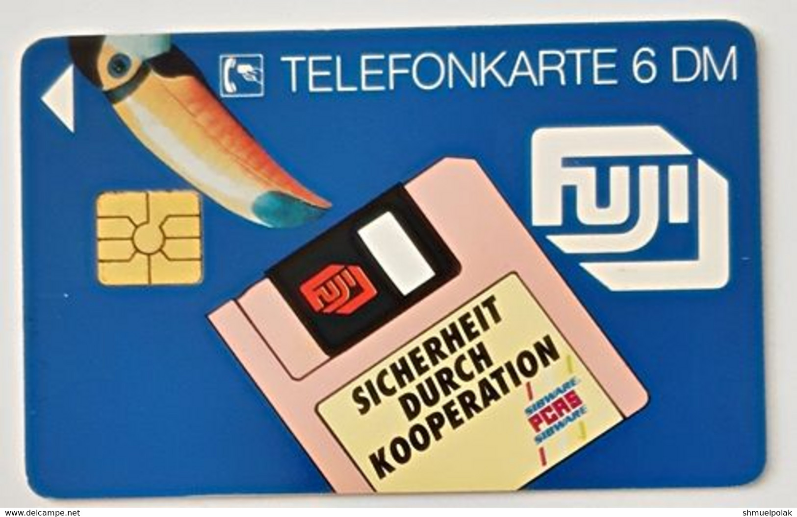 GERMANY Phone Card Telefonkarte Deutsche Telkom ? 6DM ? Units Have Been Issued - Otros & Sin Clasificación