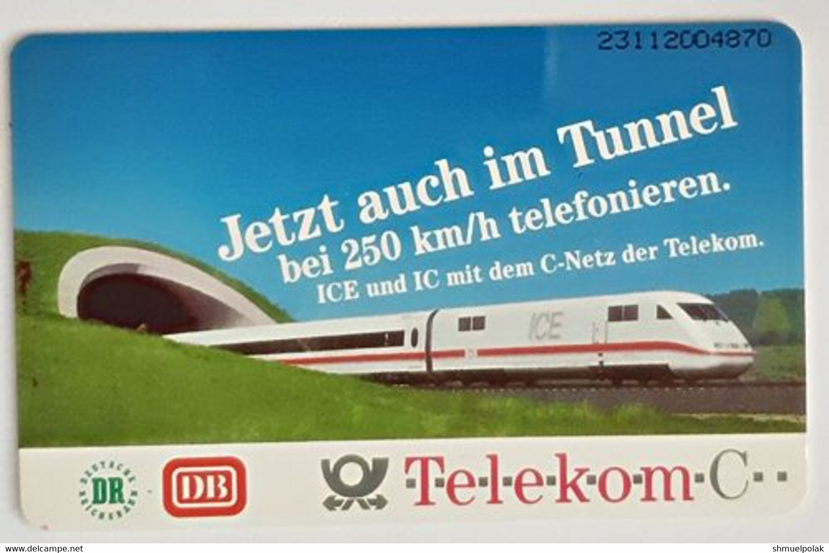 GERMANY Phone Card Telefonkarte Deutsche Telkom 1993 6DM 100000 Units Have Been Issued - Otros & Sin Clasificación