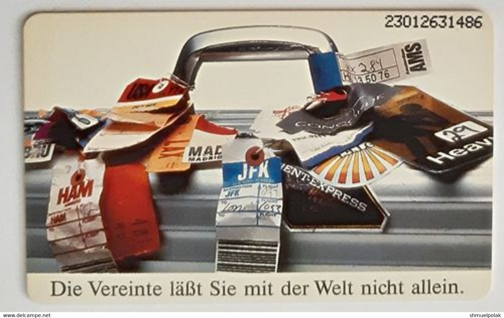 GERMANY Phone Card Telefonkarte Deutsche Telkom 1993 6DM 31000 Units Have Been Issued - Other & Unclassified