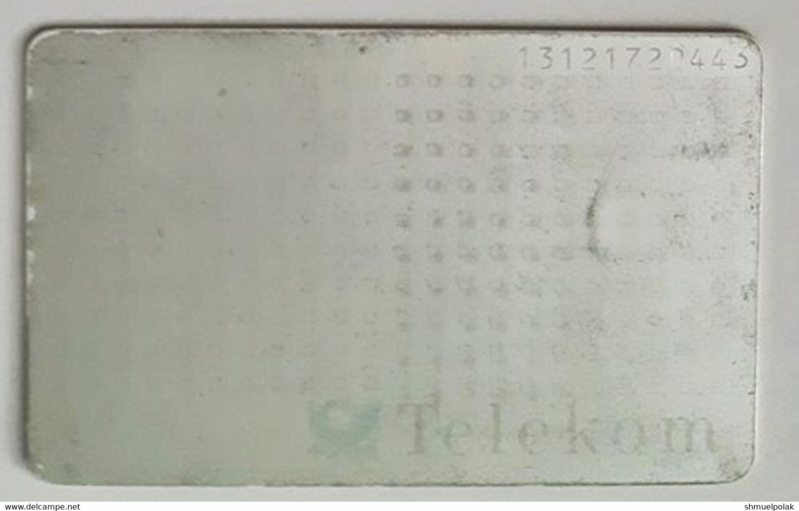 GERMANY Phone Card Telefonkarte Deutsche Telkom 1993 6DM 50000 Units Have Been Issued - Altri & Non Classificati