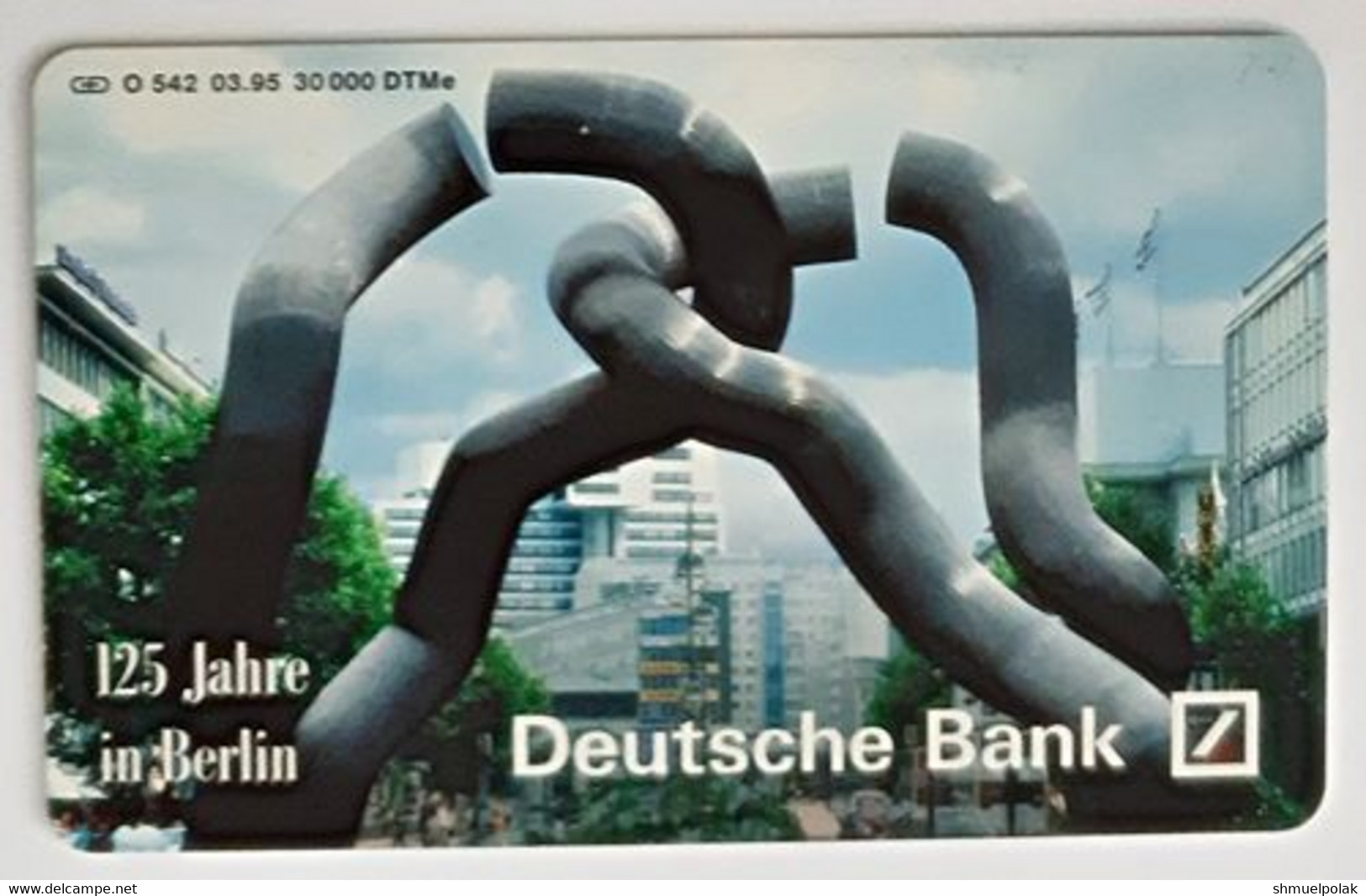 GERMANY Phone Card Telefonkarte Deutsche Telkom 1995 6DM 30000 Units Have Been Issued - Autres & Non Classés