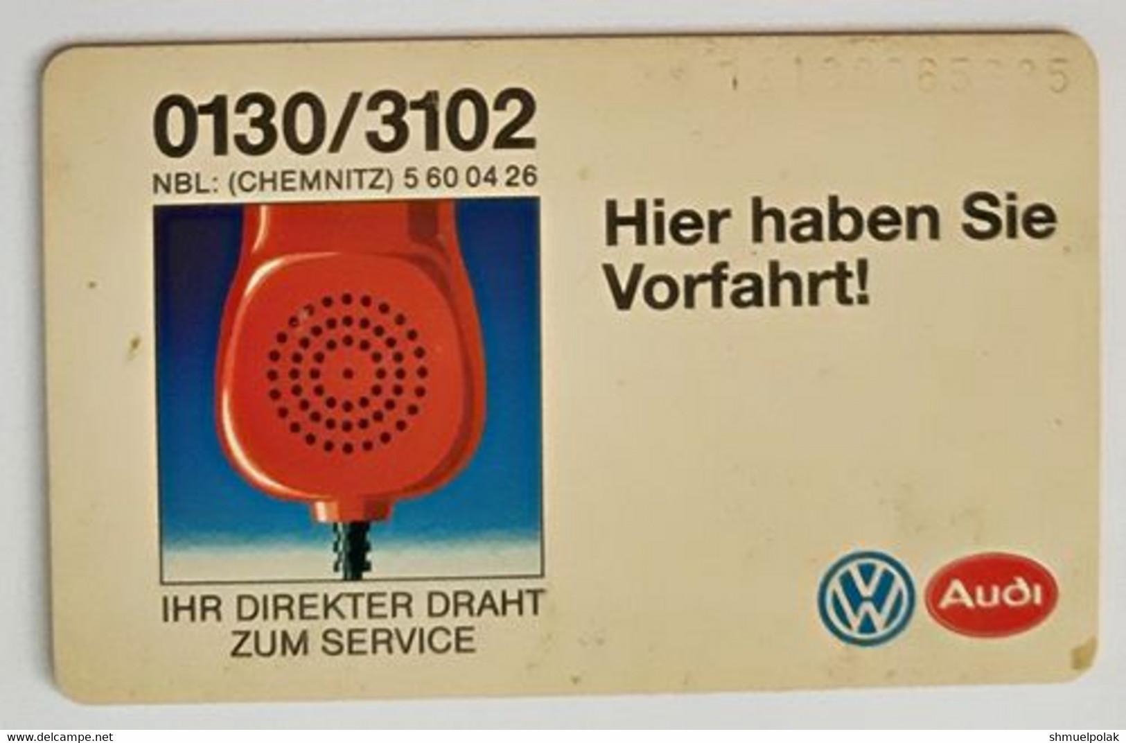 GERMANY Phone Card Telefonkarte Deutsche Telkom 1992 6DM 50000 Units Have Been Issued - Andere & Zonder Classificatie