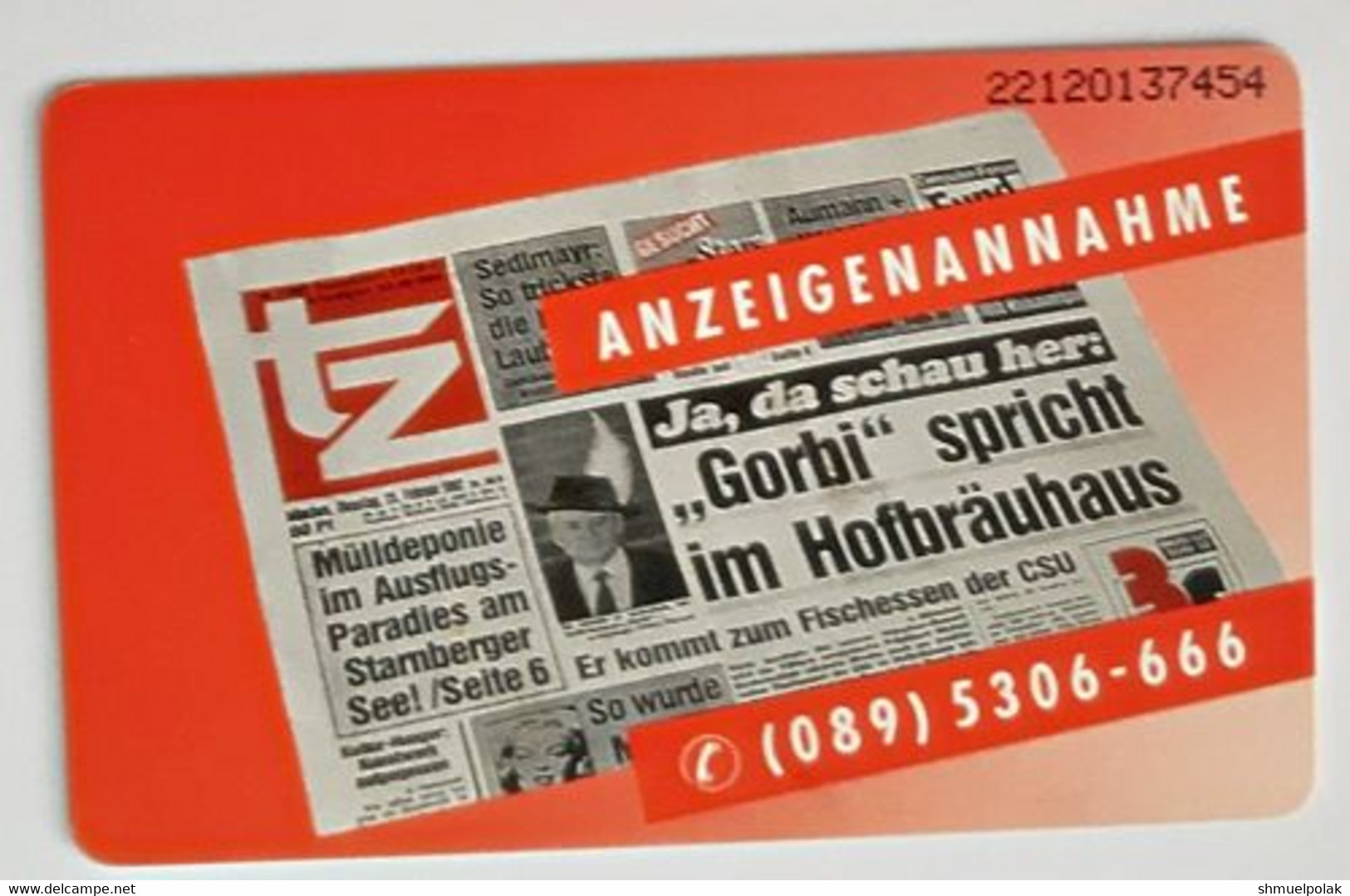 GERMANY Phone Card Telefonkarte Deutsche Telkom 1992 6DM 12000 Units Have Been Issued - Other & Unclassified