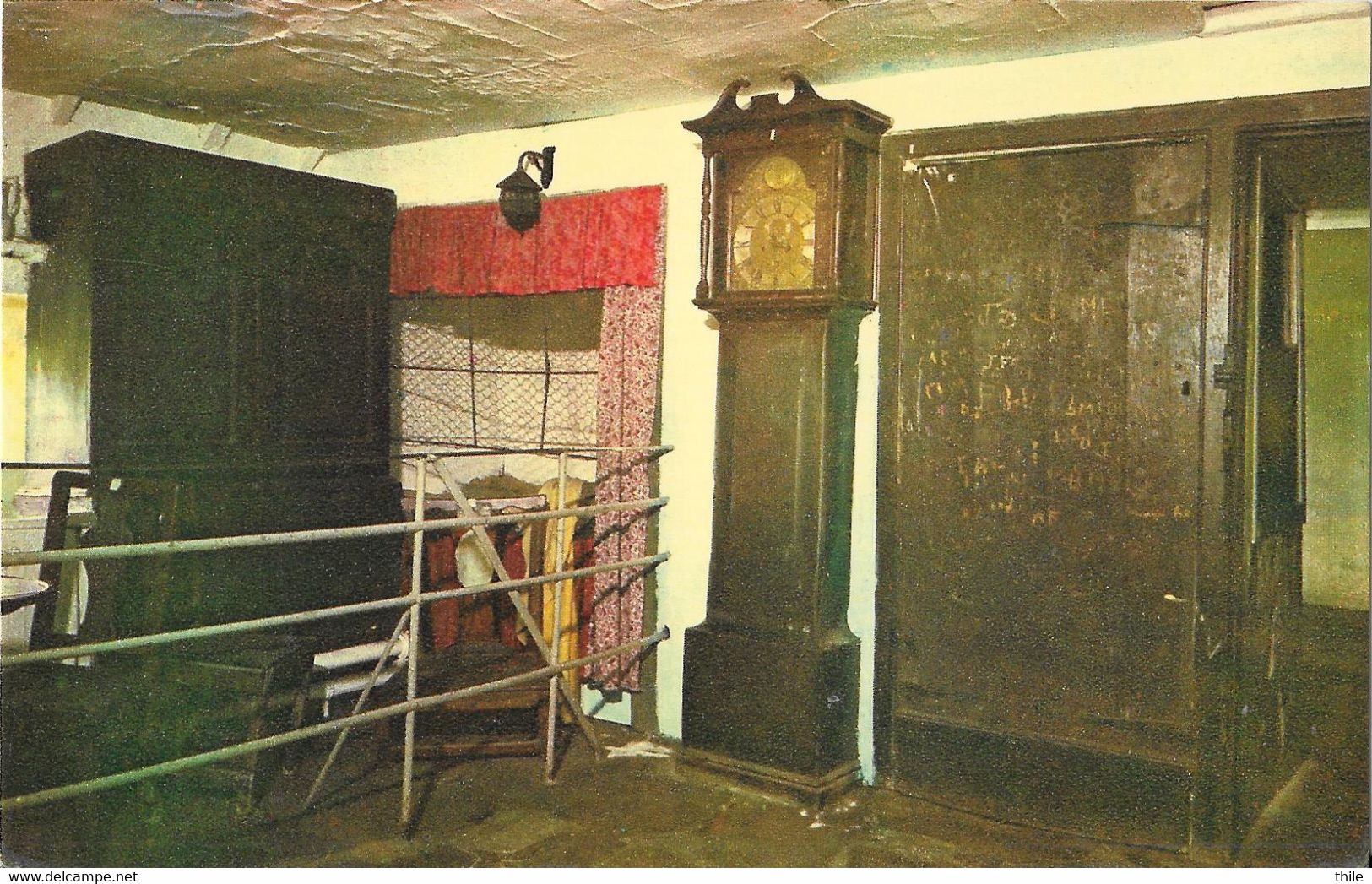 ALLOWAY - Interior Of Burns Cottage - Ayrshire