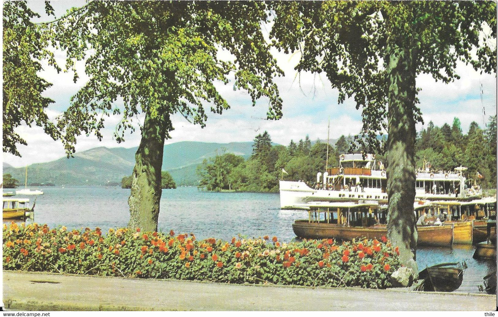 Lake WINDERMERE From Bowness - Windermere