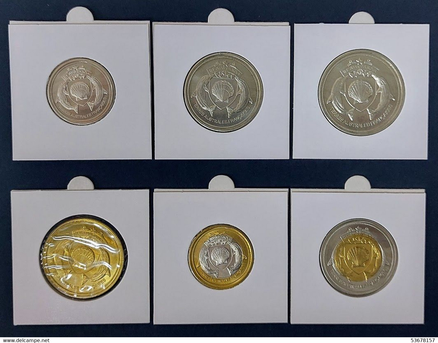 Juan De Nova Island - French Southern And Antarctic Lands (France) - 6 Coins Set 2013 (Fantasy Coins) (#1363) - Other & Unclassified