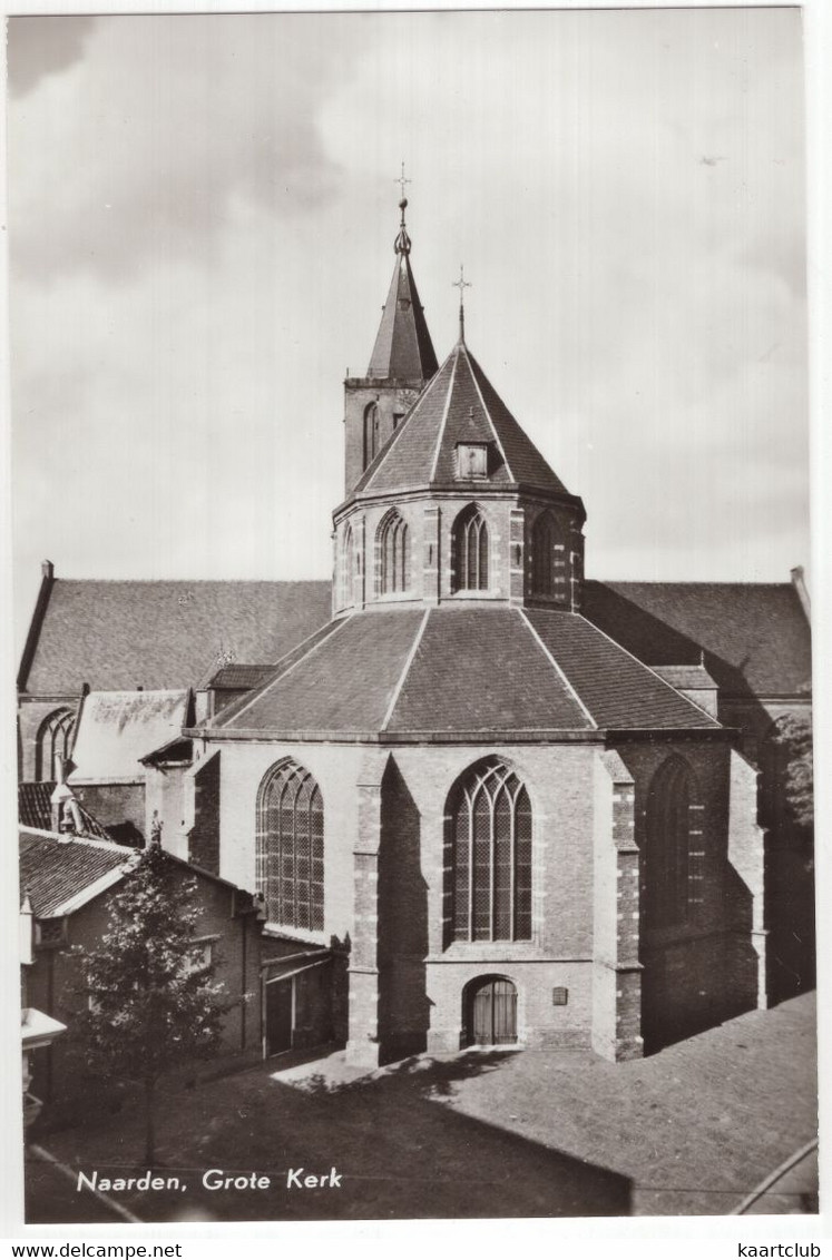 Naarden - Grote Kerk - (Noord-Holland, Nederland) - Naarden