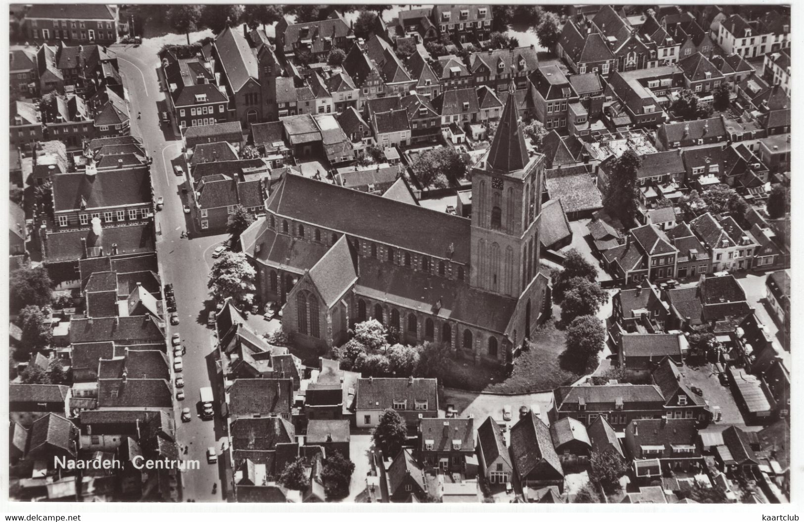 Naarden - Centrum - (Noord-Holland, Nederland) - KLM AEROCARTO - Schiphol, No. 34951 - Naarden