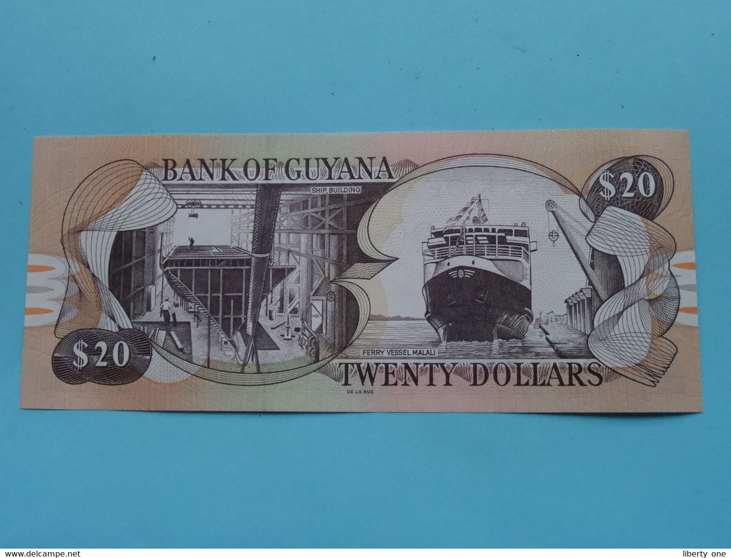 $ 20 Dollars ( C/69-325368 ) Bank Of GUYANA ( For Grade See SCANS ) UNC ! - Guyana