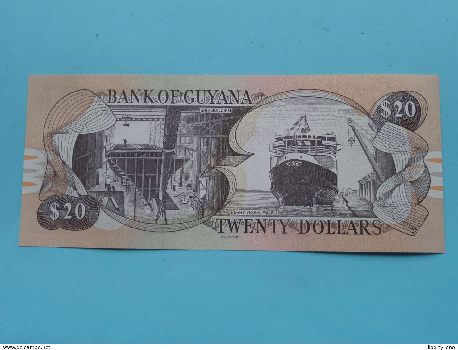 $ 20 Dollars ( C/96-622543 ) Bank Of GUYANA ( For Grade See SCANS ) UNC ! - Guyana