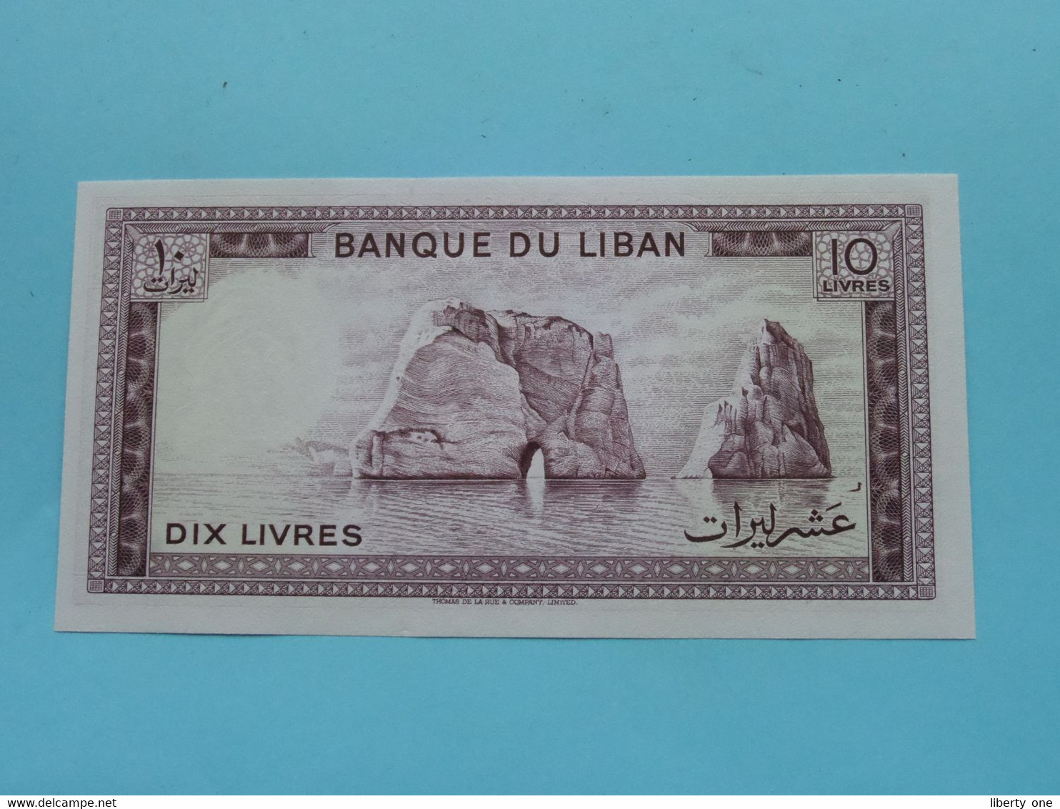 10 Dix LIVRES () Banque Du LIBAN ( For Grade See SCANS ) UNC ! - Libano