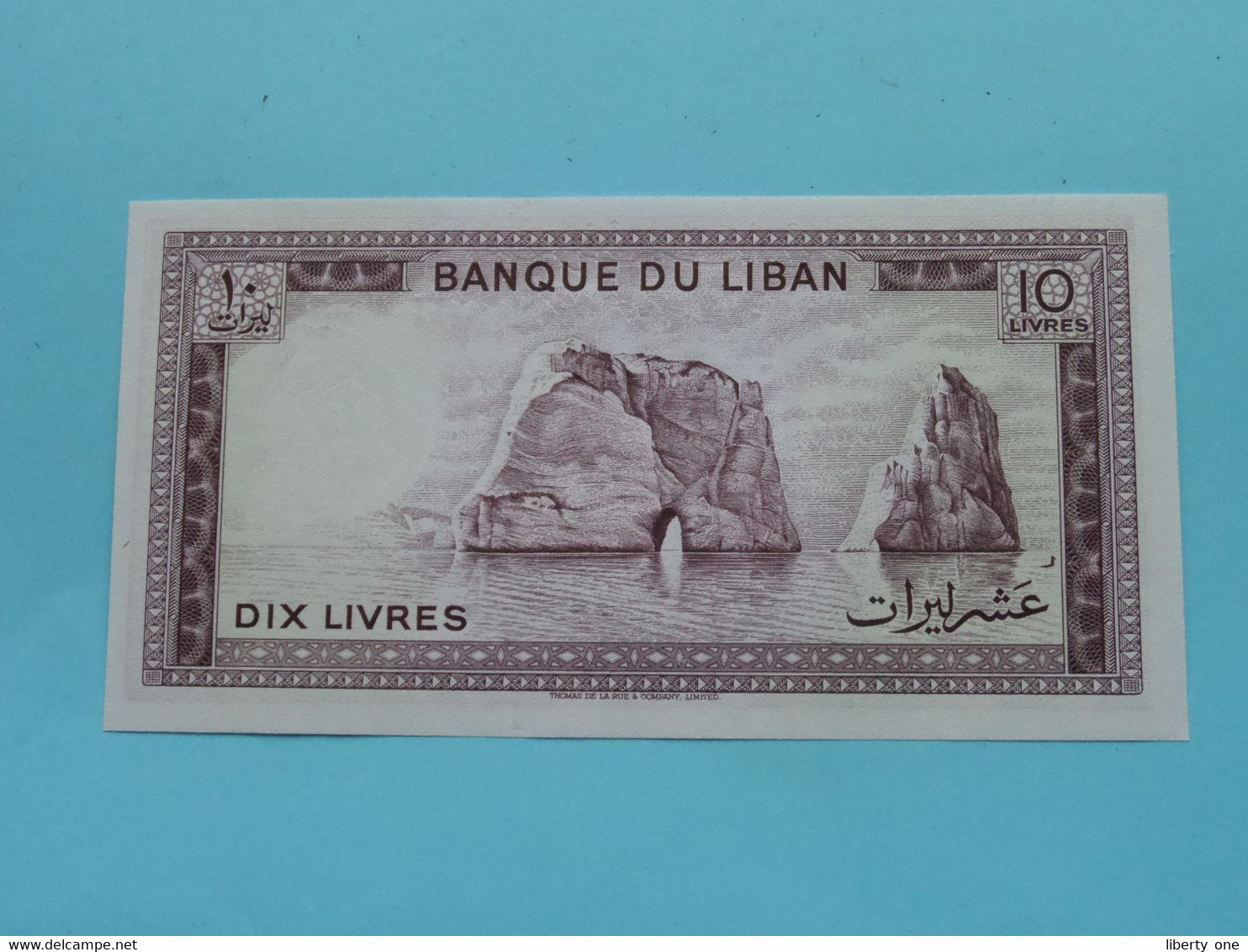 10 Dix LIVRES () Banque Du LIBAN ( For Grade See SCANS ) UNC ! - Lebanon
