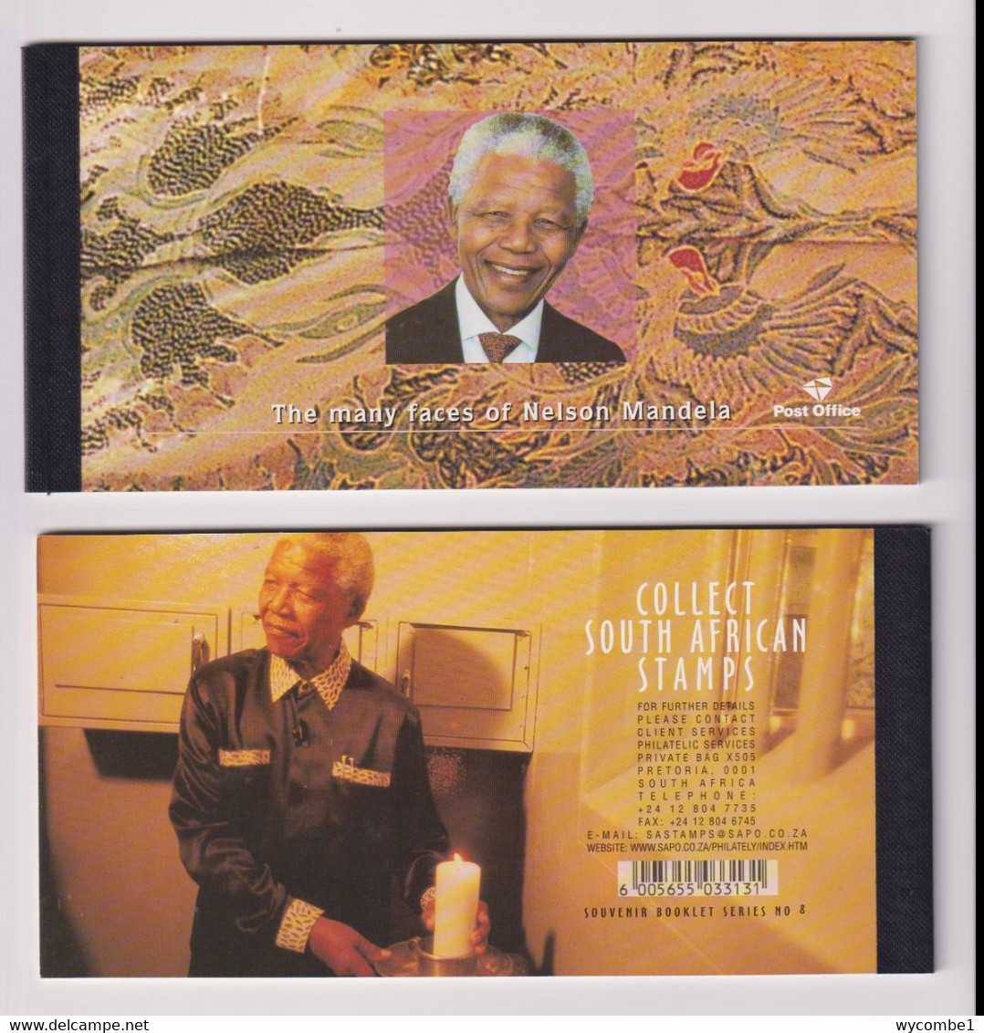 SOUTH AFRICA - 2002 Nelson Mandela Booklet  As Scan - Unused Stamps