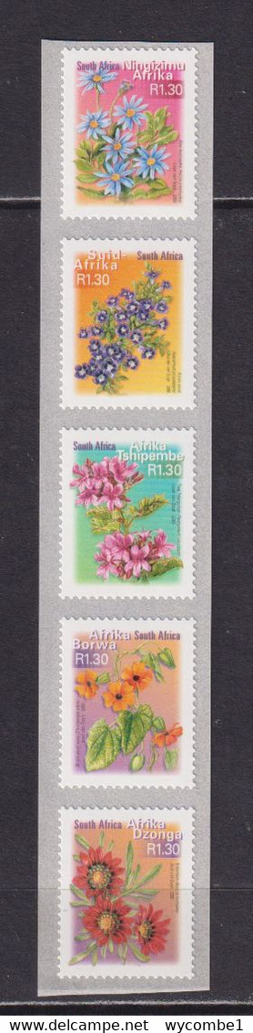 SOUTH AFRICA - 2000 Flower Definitives Self Adhesive Never Hinged Mint As Scan - Ongebruikt