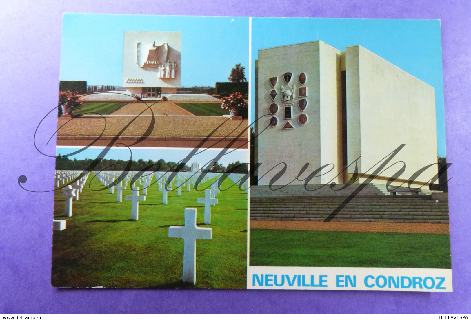 Neuville En Condroz. American Soldiers Monument And Graveyard - Oupeye