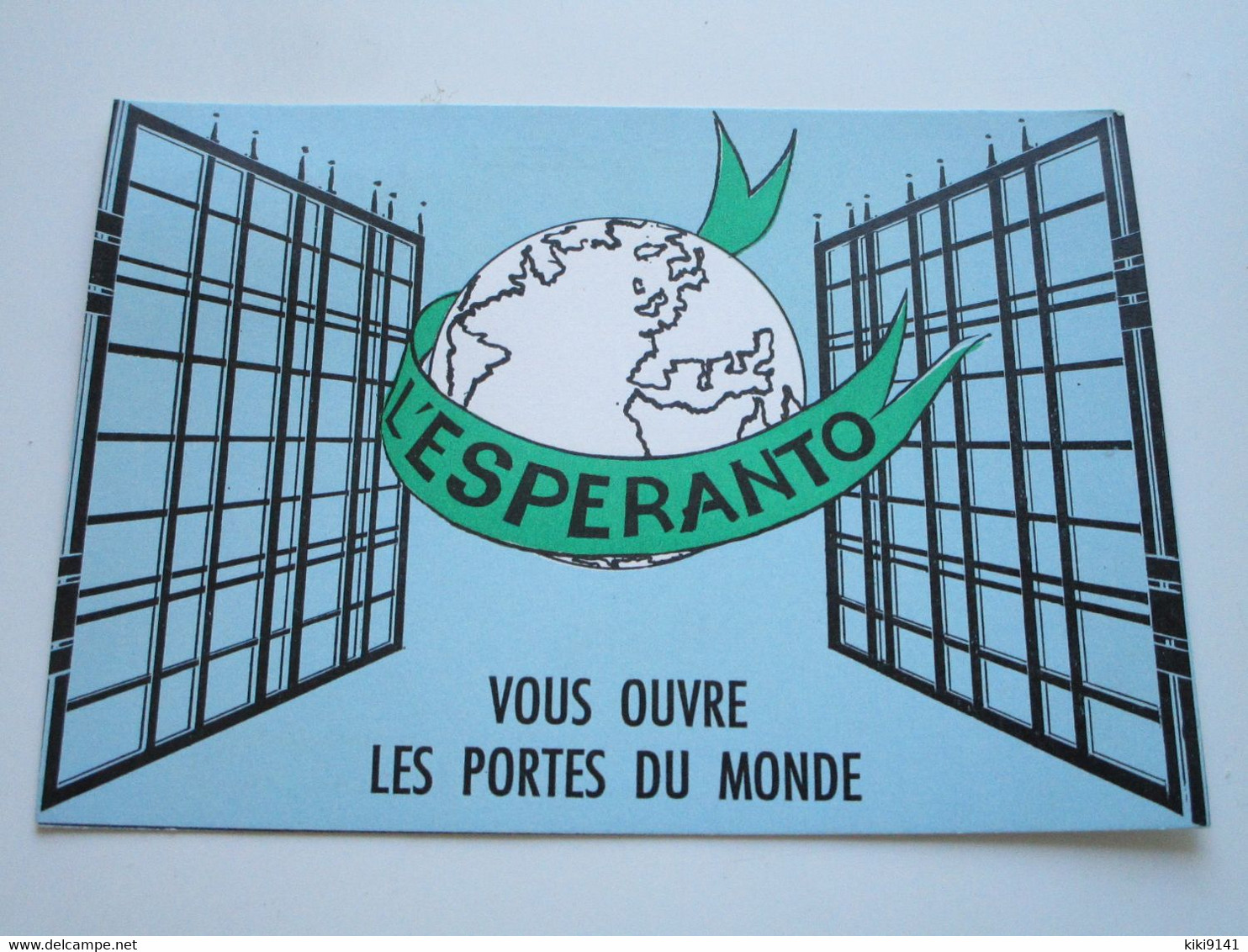 L'ESPERANTO VOUS OUVRE LES PORTES DU MONDE - Esperanto
