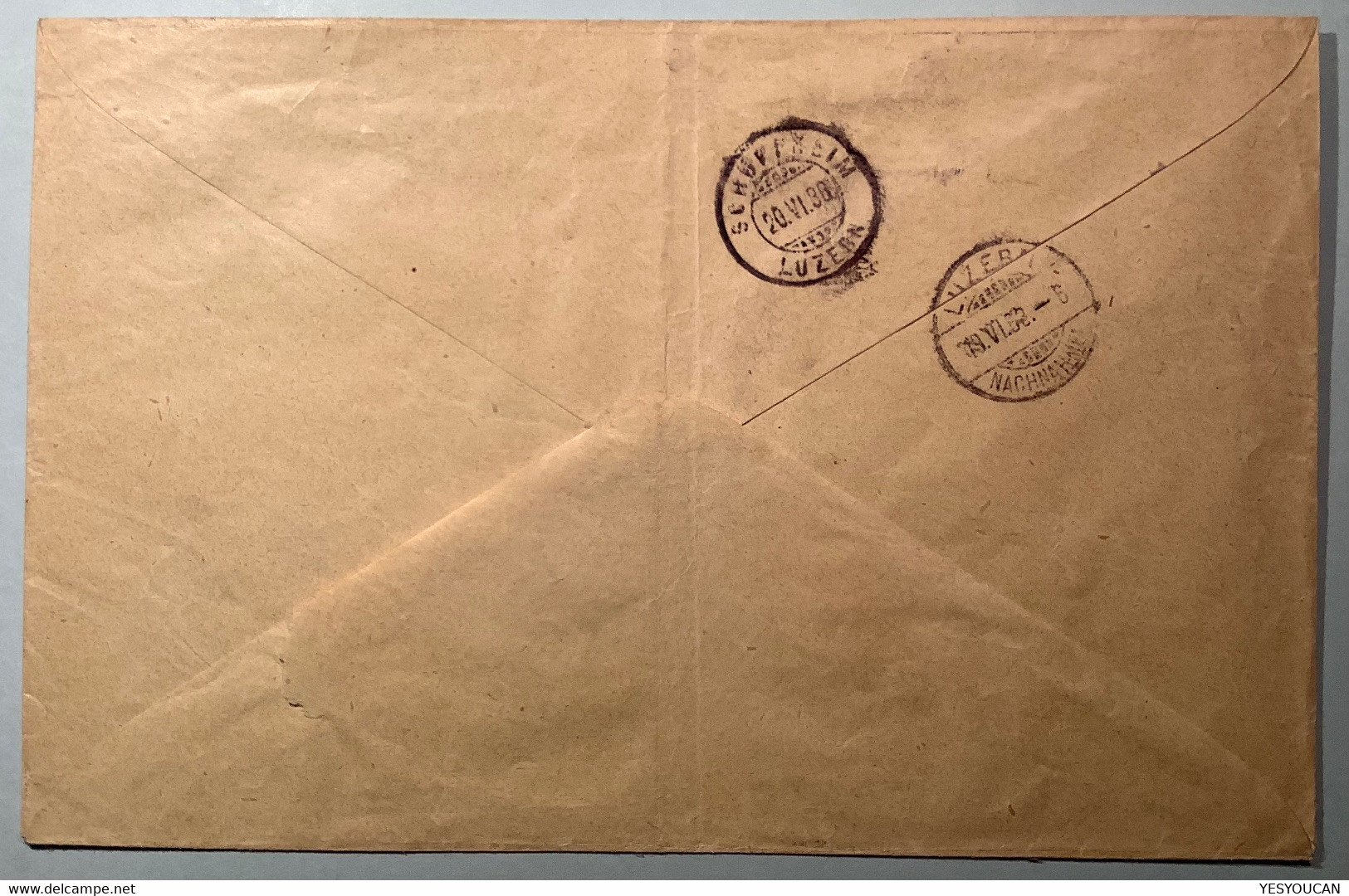 SURSEE 1888 Fahrpost Stpl Auf Nachnahme Dienst-Brief Frankiert ZNr 61A > Schüpfheim (LU Luzern Schweiz Ziffermuster - Lettres & Documents
