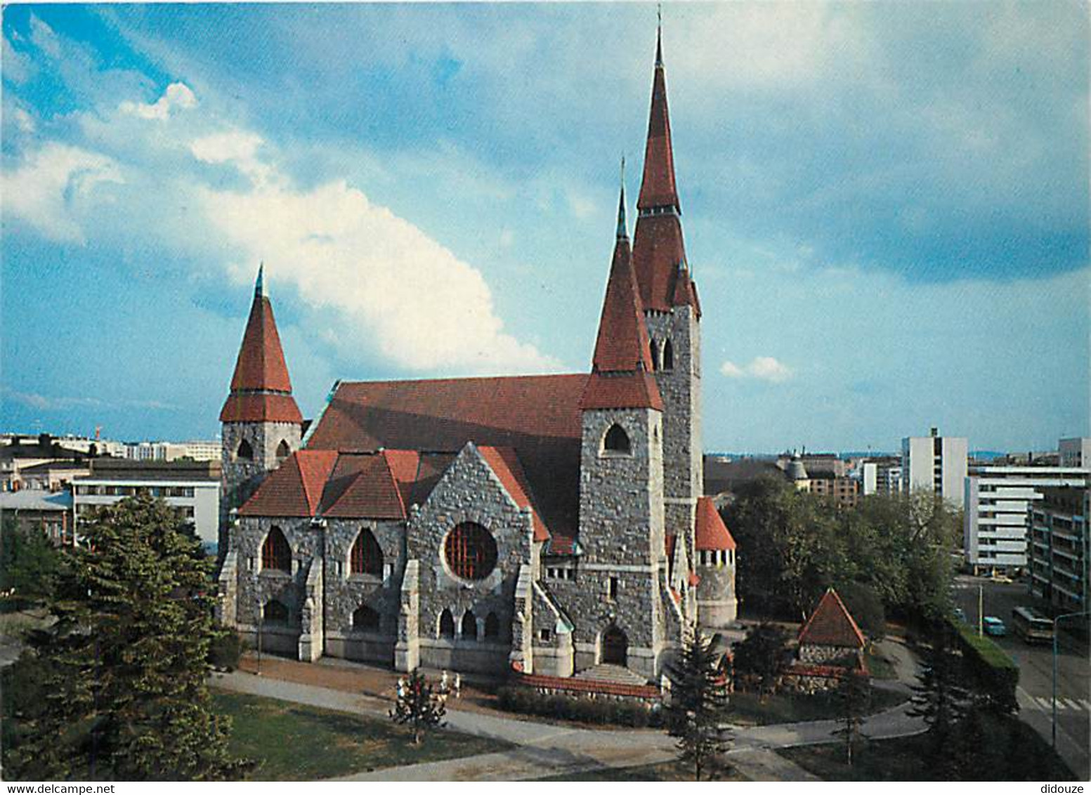 Finlande - Tampere - Tampereen Tuomiokirkko - Cathédrale - CPM - Carte Neuve - Voir Scans Recto-Verso - Finland