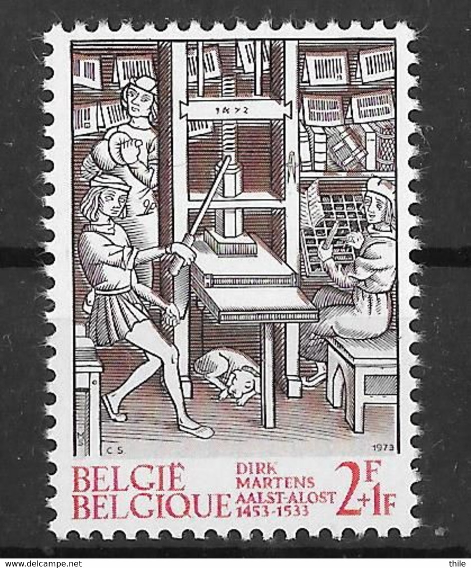 COB 1677-Cu ** - Décalage Du Blanc Dans Le Coin Inférieur Droit - 1961-1990