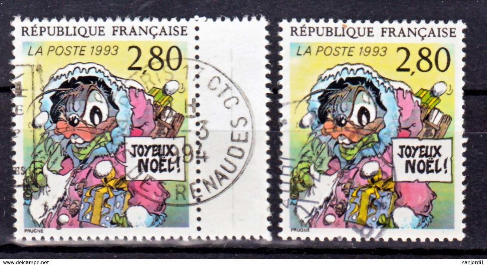 France 2847a . Entre 1 Et 993 Et Normal  Oblitéré Used TB - Used Stamps
