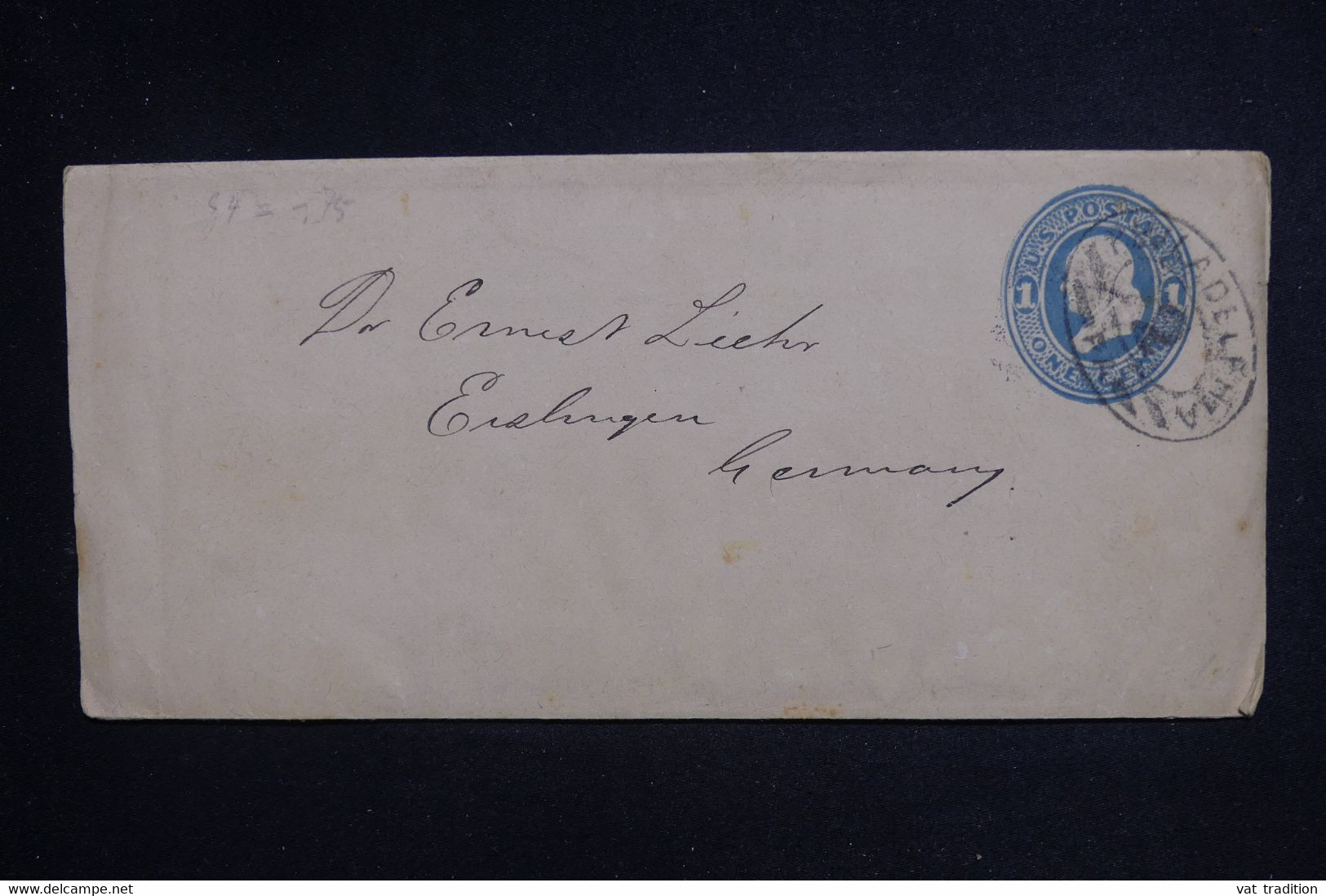 ETATS UNIS - Entier Postal Pour L'Allemagne - L 128684 - 1901-20