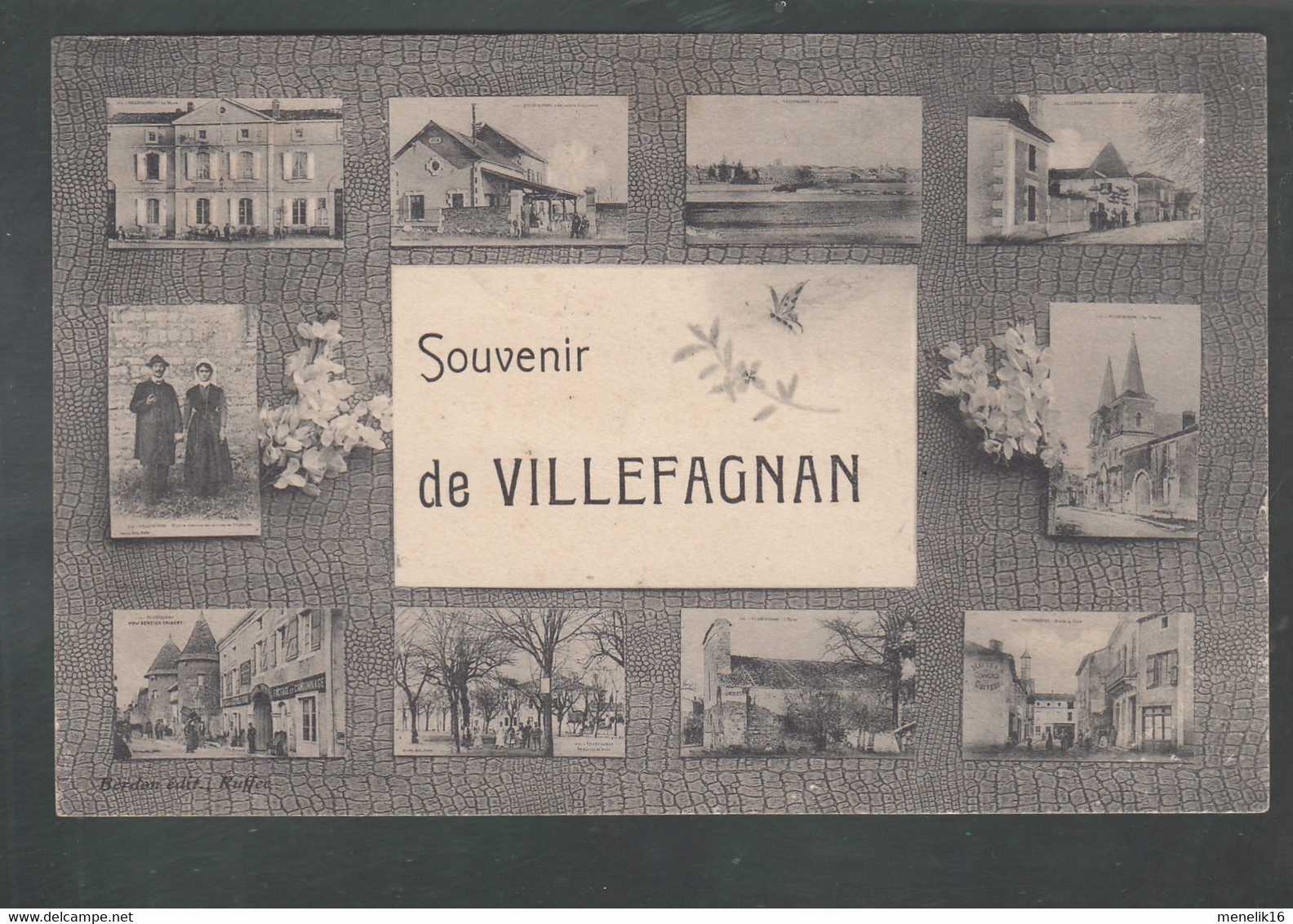 CP - 16 - Villefagnan - Multi-vues - Villefagnan