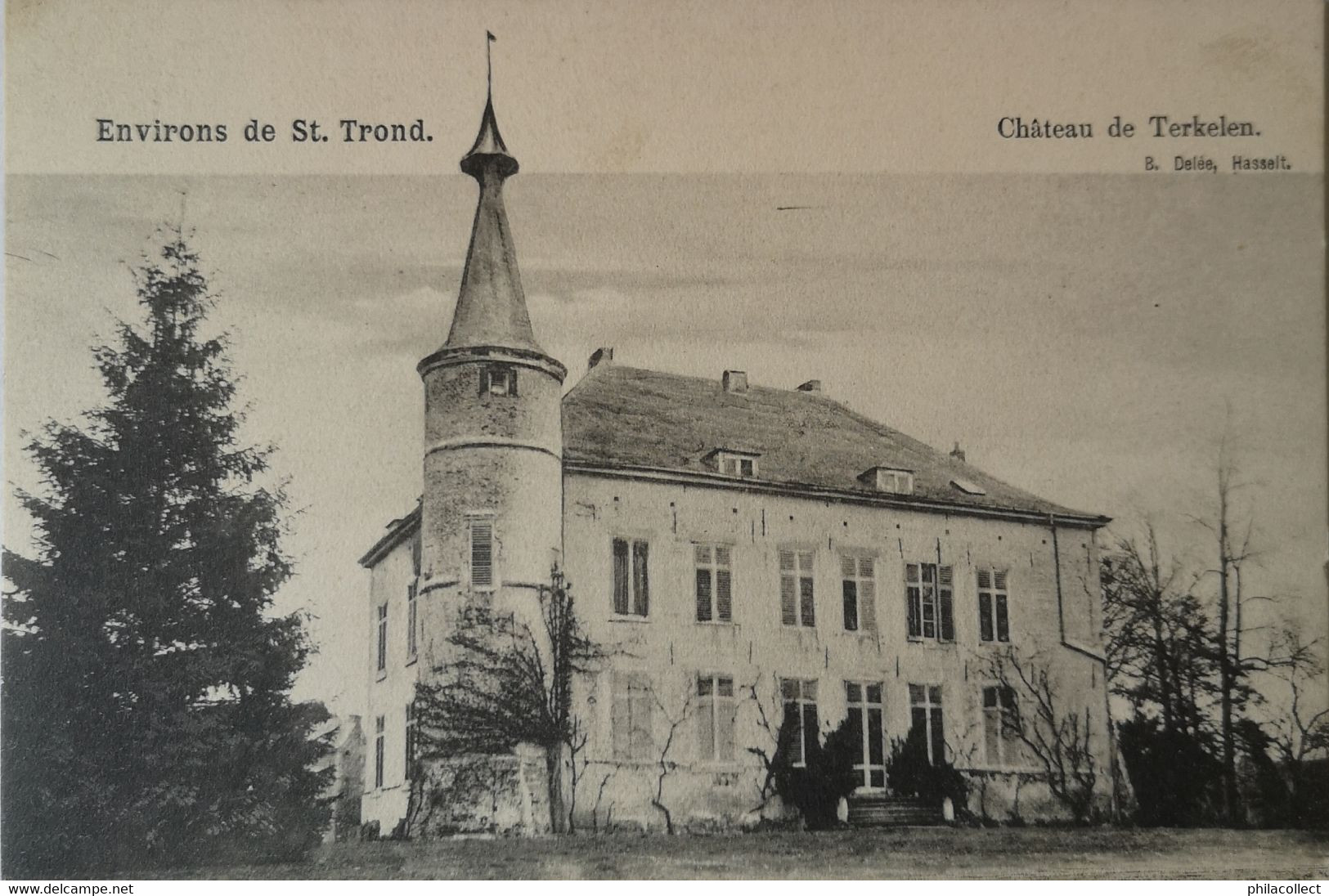 Environs De St. Trond (Sint Truiden) Chateau De Terkelen Ca 1900 - Sint-Truiden