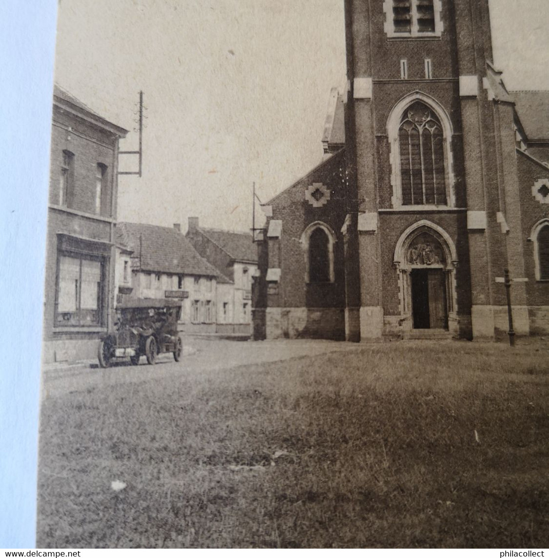 Kampenhout - Campenhout // Kerk - Eglise (Automobile) 19?? Ed. Jan Hahn - Van Mol - Kampenhout