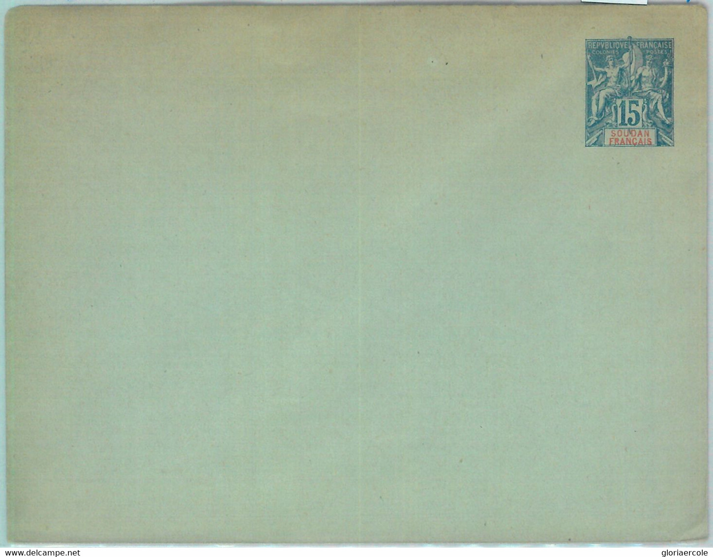 86351 - S Dan Francaise - Postal History -  STATIONERY COVER - H & G  # 2b - Other & Unclassified