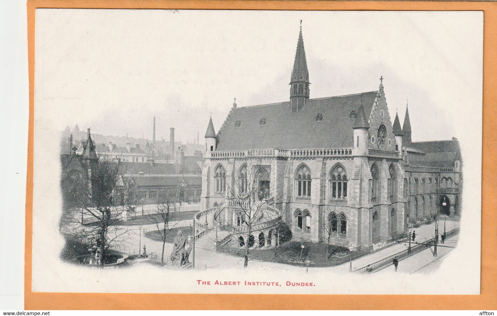 Dundee UK 1905 Postcard - Angus