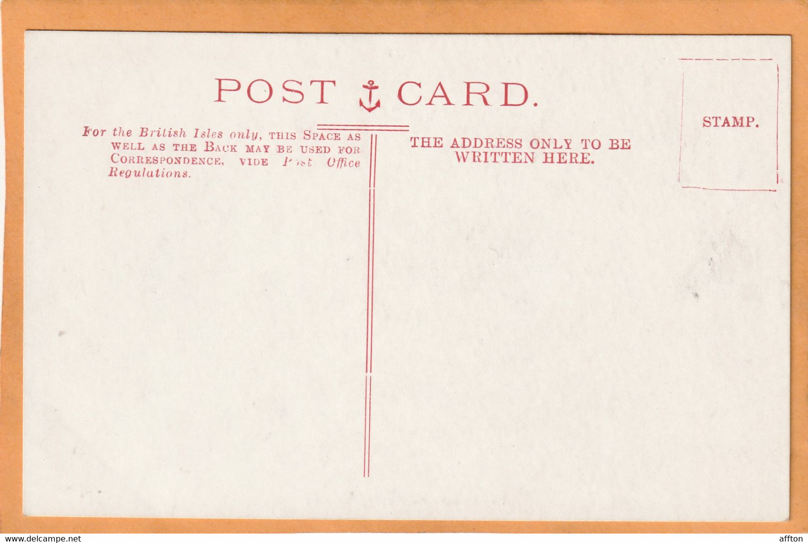 Dundee UK 1905 Postcard - Angus
