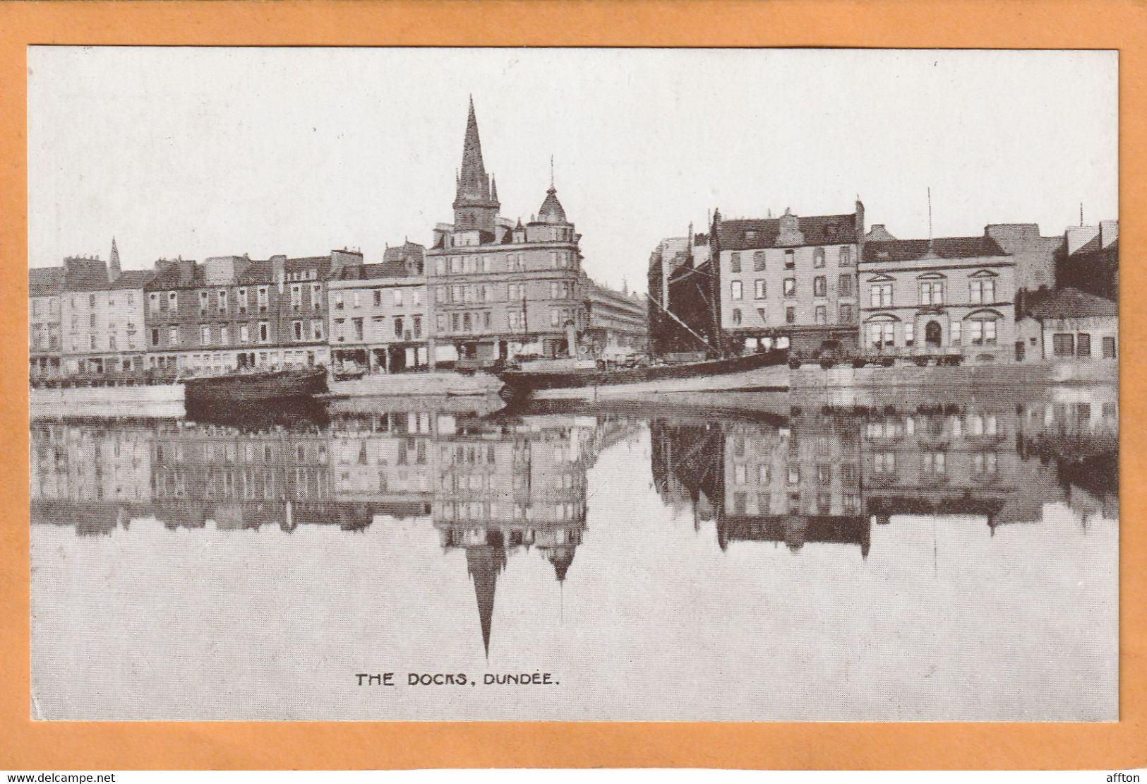 Dundee UK Old Postcard - Angus