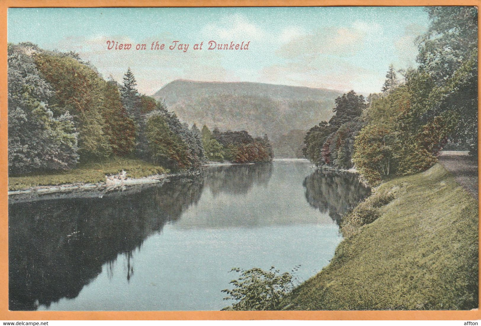 Dunkeld UK 1905 Postcard - Kinross-shire