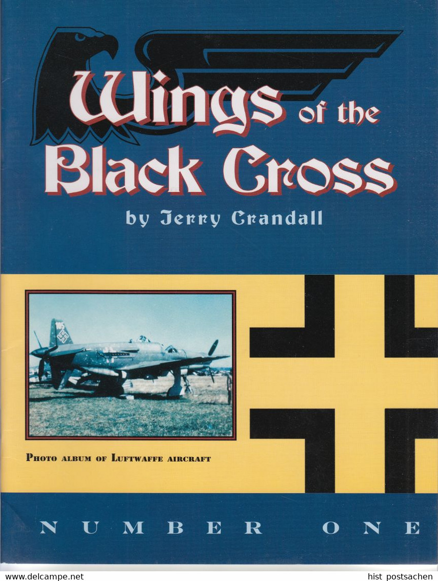 (Bu26) Heft Wings Of The Black Cross 1 - Oorlog 1939-45