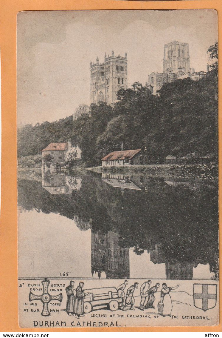 Durham UK 1905 Postcard - Durham City