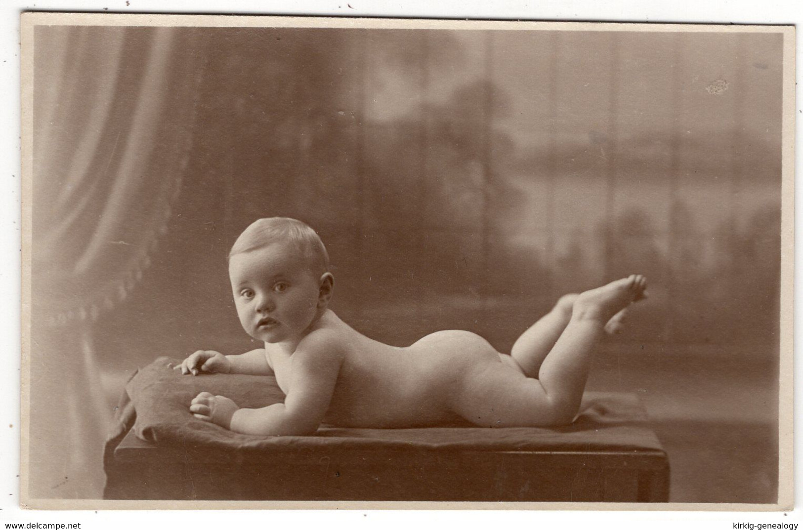 G 35 - SWAINE - Arthur Rippon Aged 10 1/2 Months  August 1917 - Genealogy
