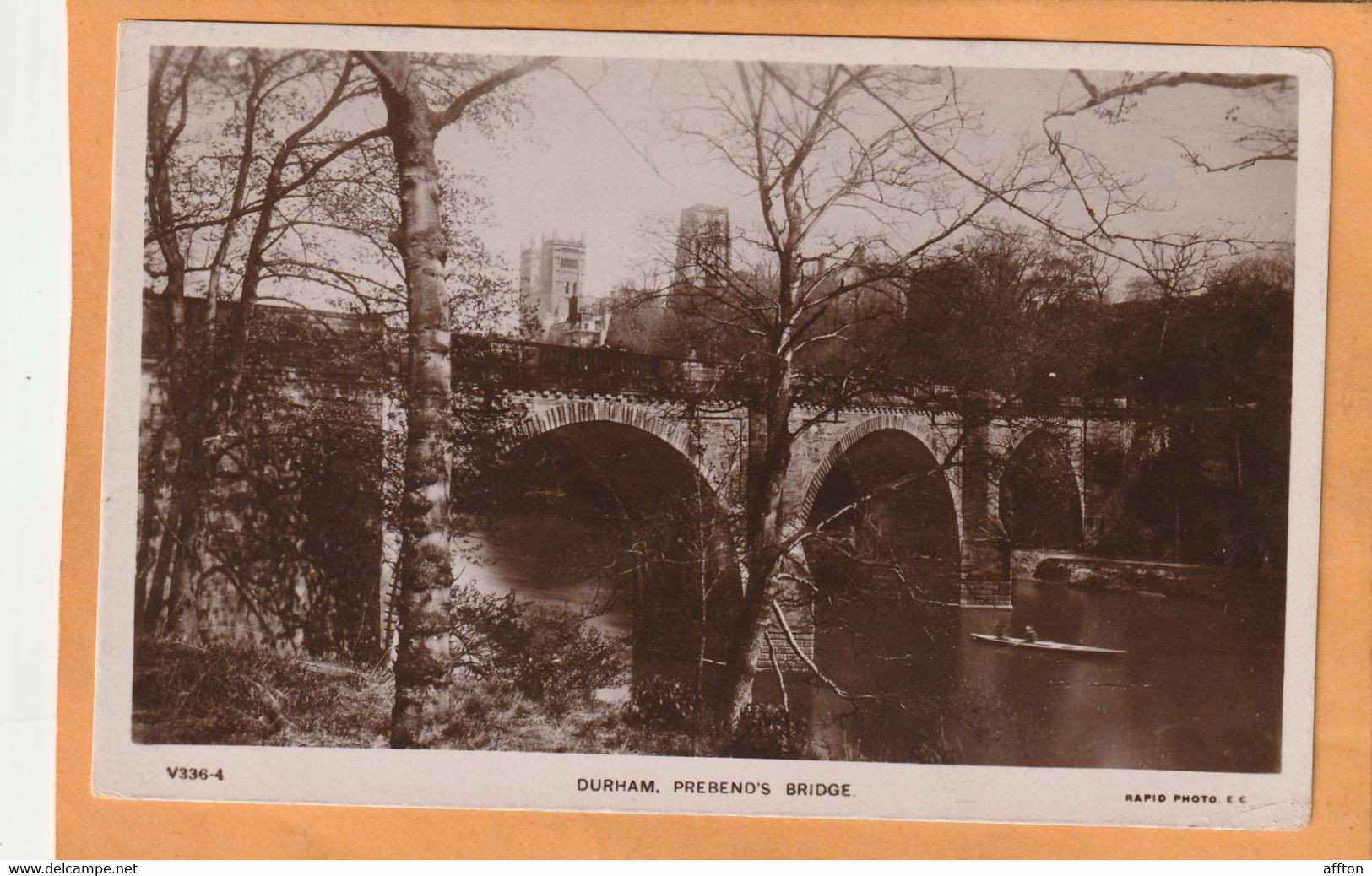 Durham UK 1905 Postcard - Durham City